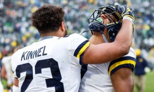 Michigan hits the top spot in the Top 25