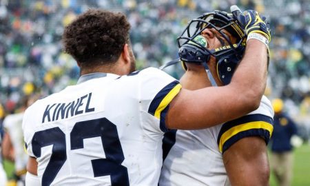 Michigan hits the top spot in the Top 25