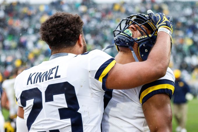 Michigan hits the top spot in the Top 25