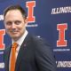 Illini volleyball coach aims at winning over his previous authority