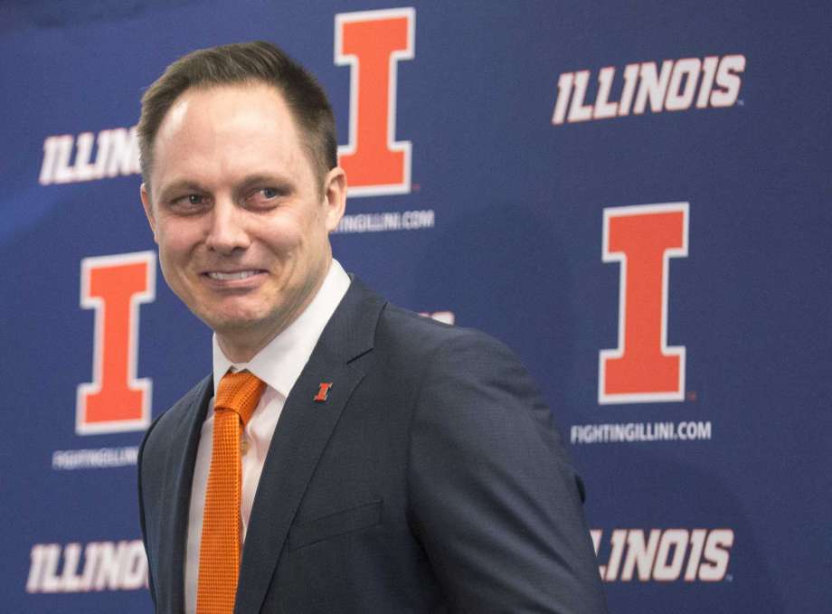 Illini volleyball coach aims at winning over his previous authority