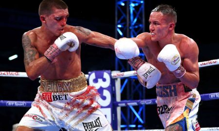 Carl Frampton is all set to take the world title from Josh Warrington