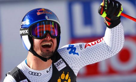 Paris wins Super-G for consecutive wins in Bormio