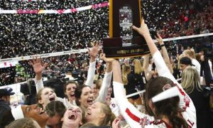 Stanford defeats Nebraska in a 5-set game