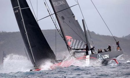 Jim Cooney, the skipper of Comanche, is reportedly predicting a quick yacht race from Sydney to Hobart.