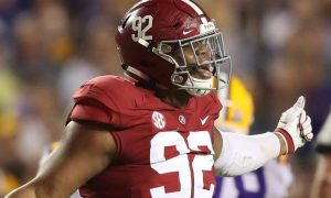 Quinnen Williams started from nothing, and now he is a superstar
