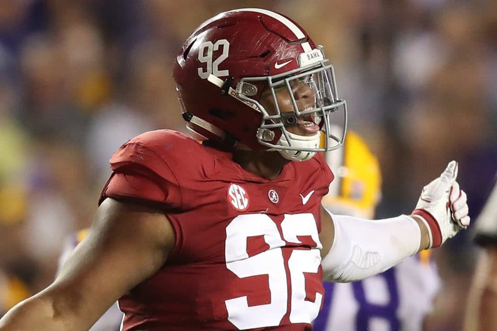 Quinnen Williams started from nothing, and now he is a superstar