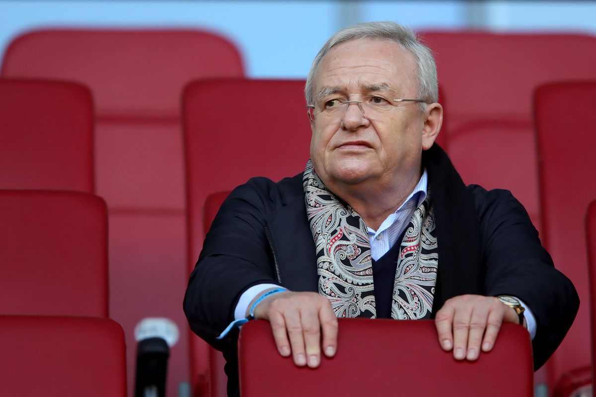 Former Volkswagen CEO Martin Winterkorn leaves Bayern Munich's supervisory board