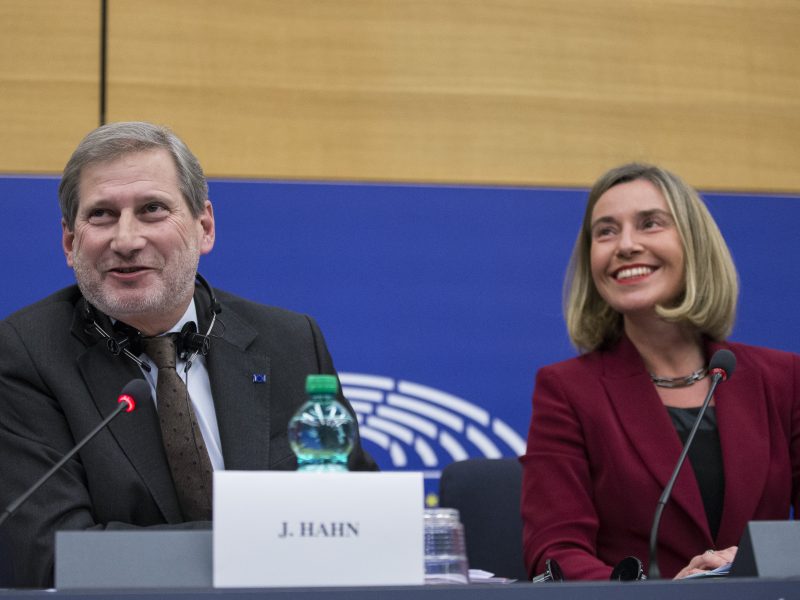 Balkan leaders aim towards boosting Serbia’s EU bid