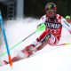 Marcel Hirscher stays ahead in the first run of Madonna di Campiglio Slalom