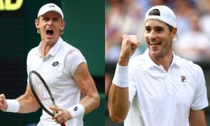 Kevin Anderson and John Isner are up for recalling their classic best in 2019