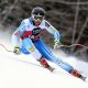 American skier Travis Ganong takes charge of the Val Gardena downhill training