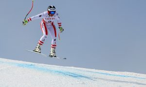 Austrian skiers go 1-2-3 in the ultimate training session in downhill