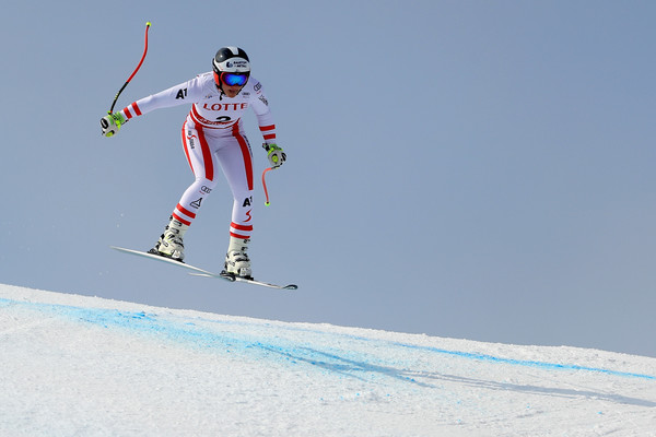 Austrian skiers go 1-2-3 in the ultimate training session in downhill