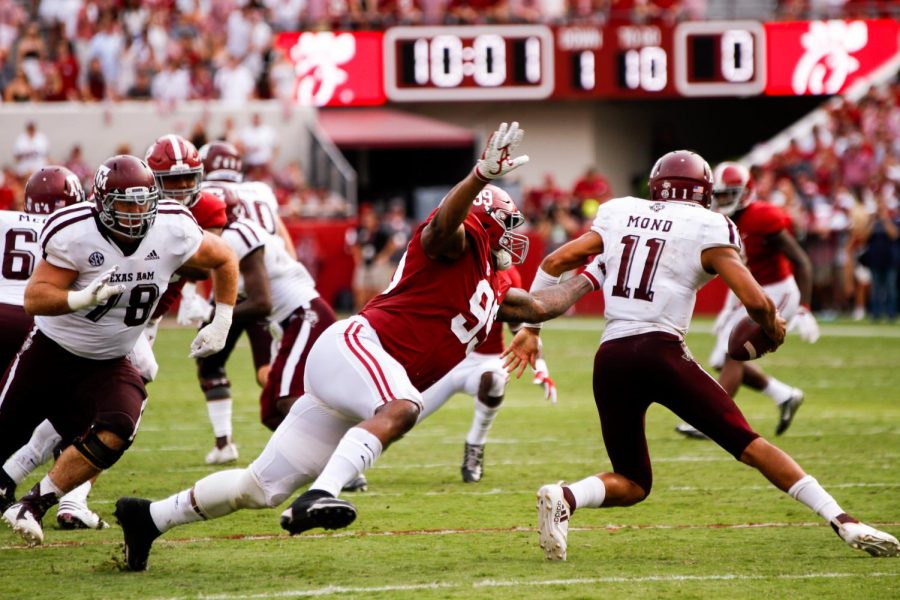 Alabama, Georgia and Texas A&M