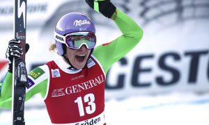 Stuhec victory marks her return from injury