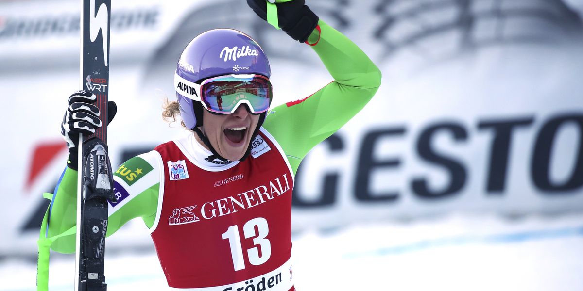 Stuhec victory marks her return from injury