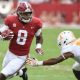 What makes Josh Jacobs Alabama's most unprecedented star?