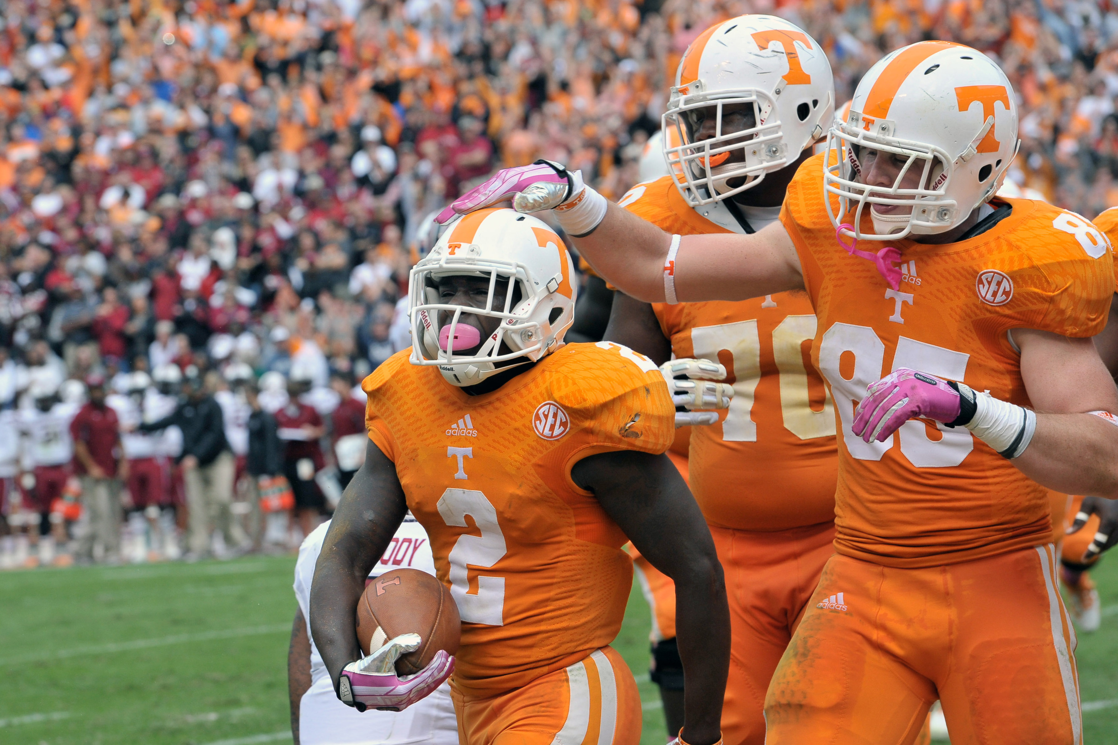 Tennessee makes some buzz in Power Rankings
