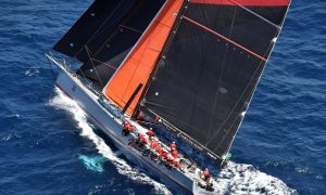 Black Jack has taken an early lead to Hobart