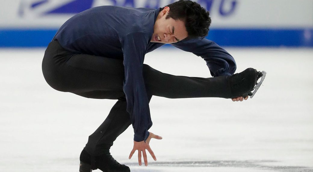 Nathan Chen Takes The 1st Price In Grand Prix Finals
