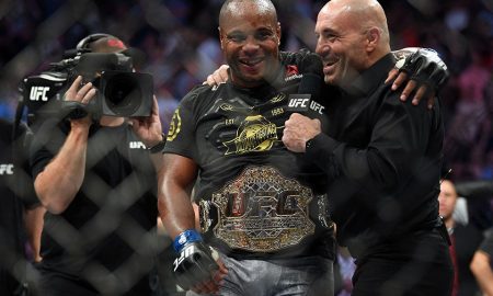 Daniel Cormier becomes ESPN 2018 MMA Fighter of the Year