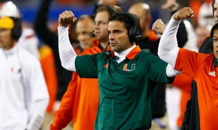 Miami hires Manny Diaz, the ex-assistant for replacing coach Mark Richt