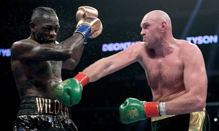 Thanks to Tyson Fury for making the heavyweight division prominent