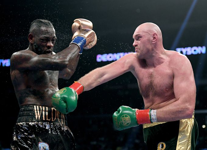 Thanks to Tyson Fury for making the heavyweight division prominent