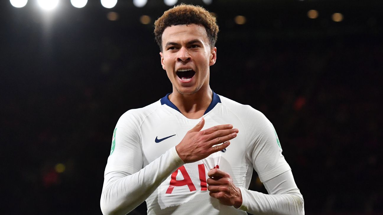 Dele Alli, Paulo Gazzaniga glitter at the other end as Spurs took revenge in Carabao Cup
