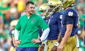 Tom Rees’ journey from Notre Dame Quarterback to being the QB coach