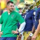 Tom Rees’ journey from Notre Dame Quarterback to being the QB coach