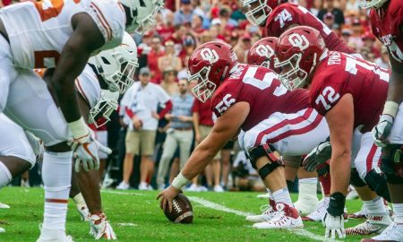 Wrestling Background of Creed Humphrey Is Beneficial For Oklahoma's Offence