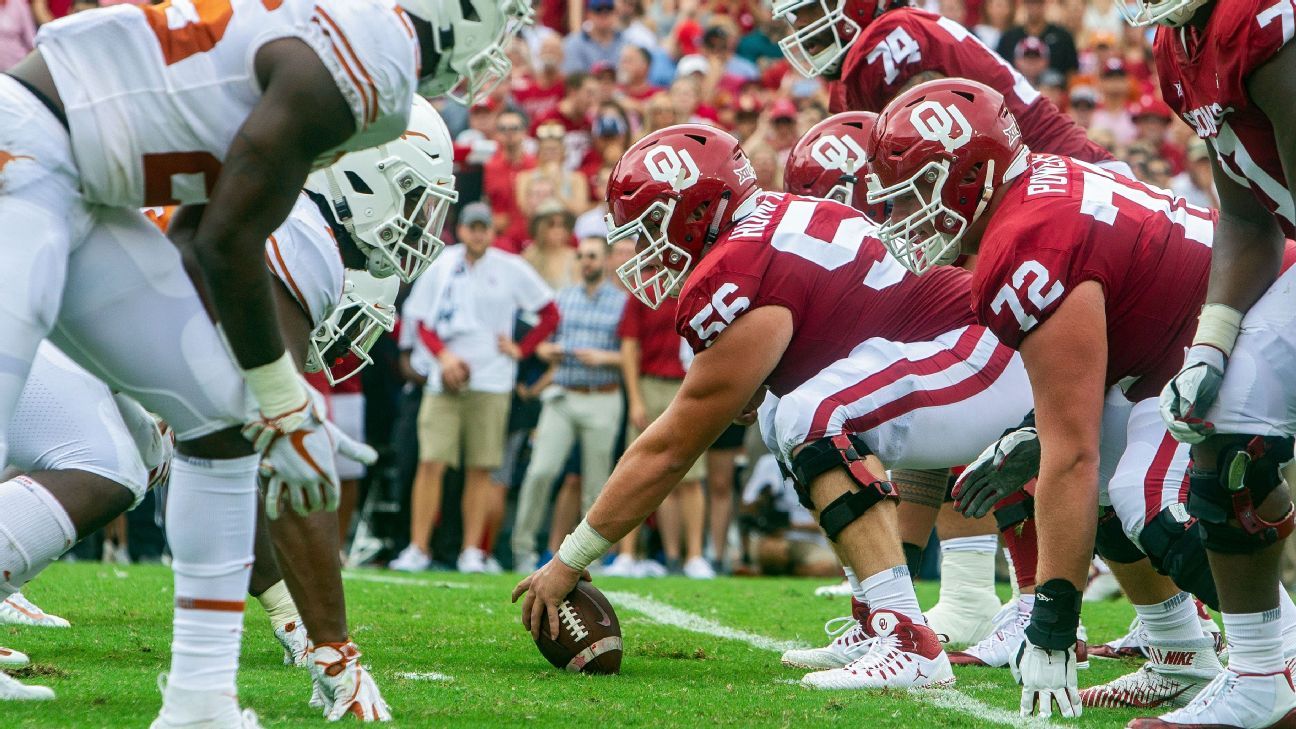 Wrestling Background of Creed Humphrey Is Beneficial For Oklahoma's Offence