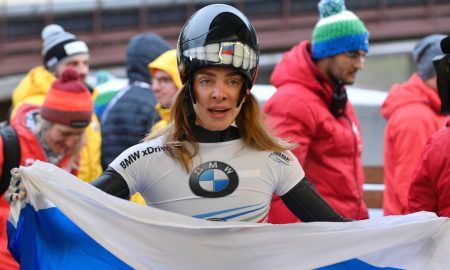 Elena Nikitina manages to bag the World Cup women’s skeleton first of this season