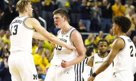 The college basketball teams of Nevada & Michigan are currently in top-tier