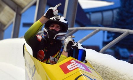 Francesco Friedrich’s double joy in World Cup weekend bobsled races