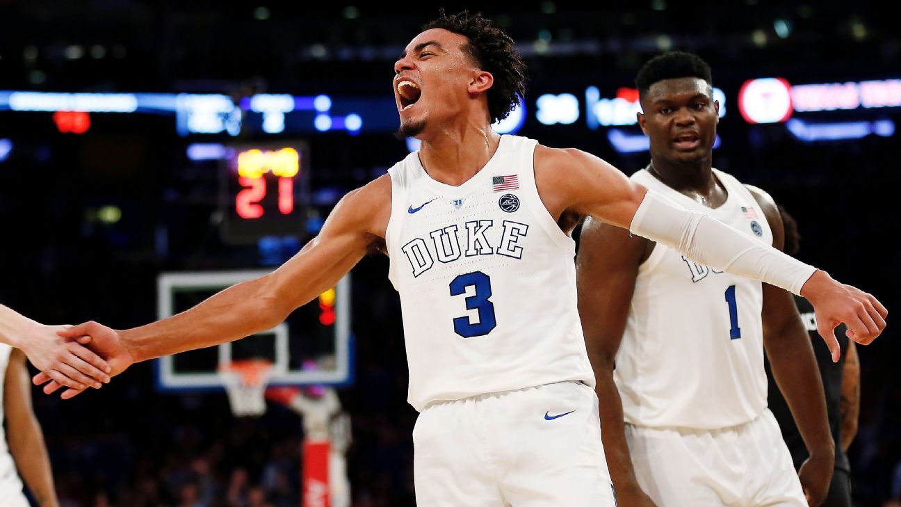 Tre Jones takes Duke’s star billing