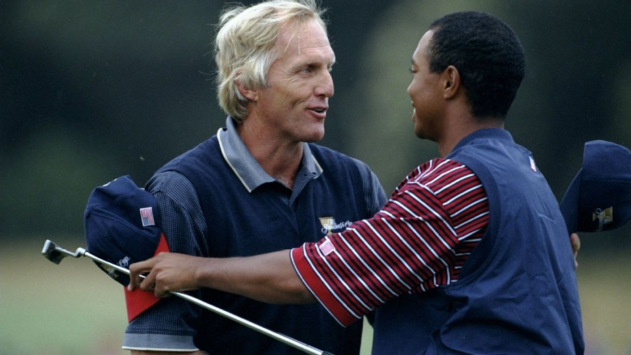 Norman duel, shocking defeat still alive in the minds of Tiger Wood