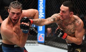 Max Holloway confronts answers strongly at UFC 231