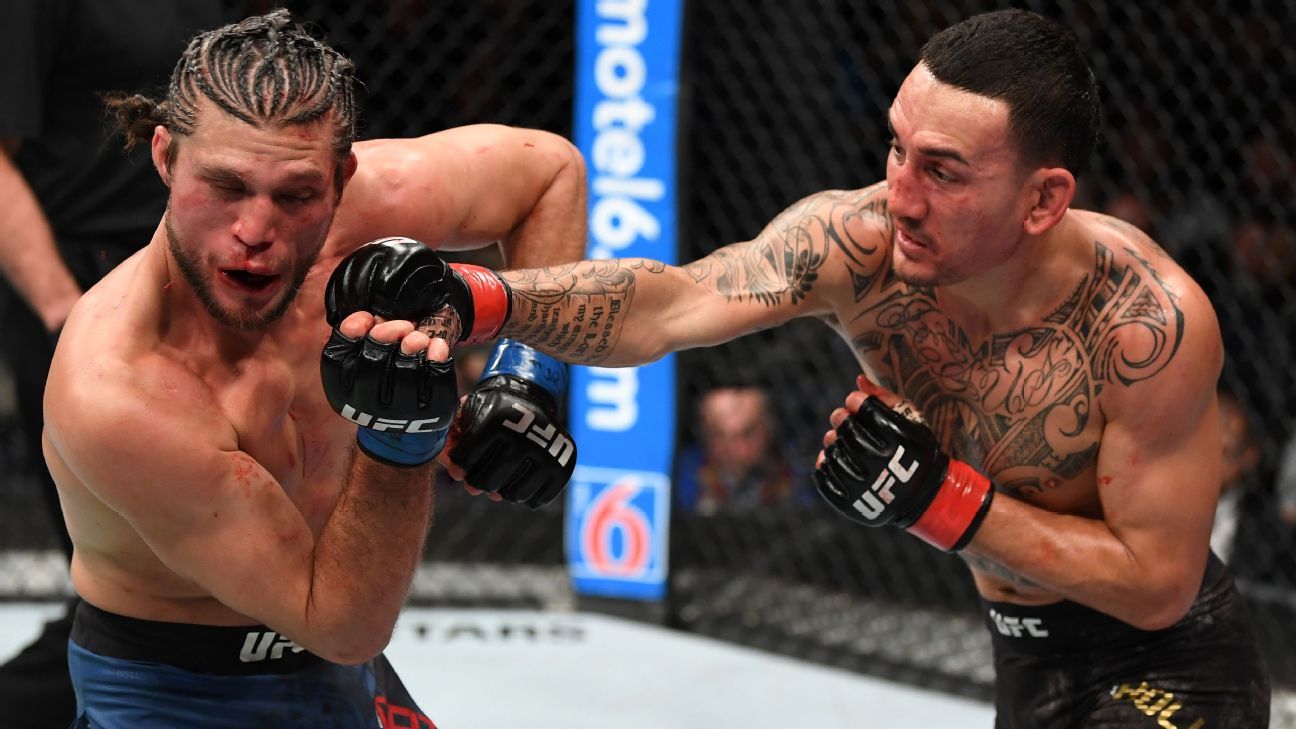 Max Holloway confronts answers strongly at UFC 231
