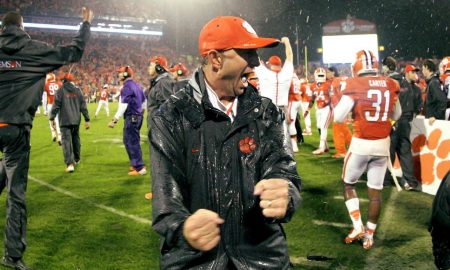 Dabo Swinney and Clemson’s game is brought into prominence
