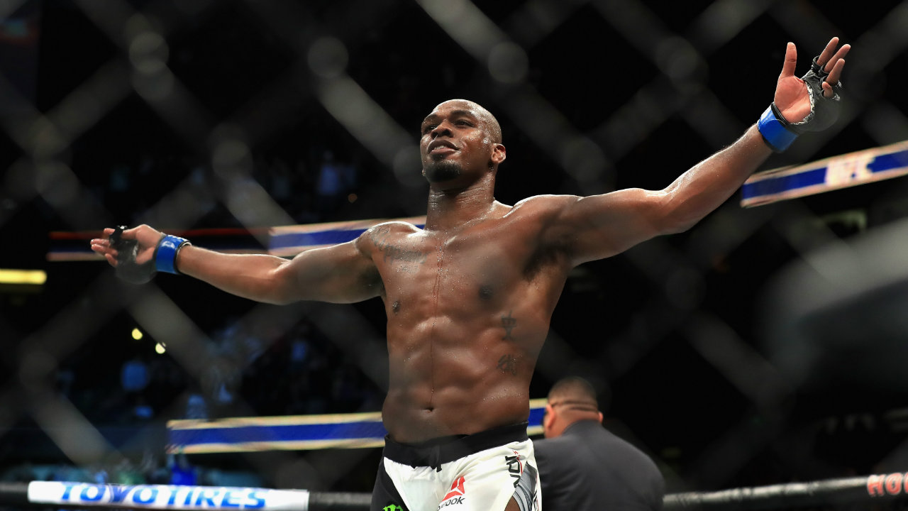 Can Jon Jones keep his past in the past?