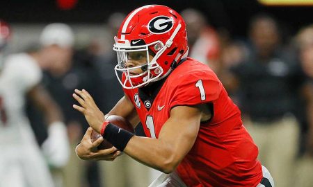 QB Justin Fields now exploring transfer but can return to Georgia