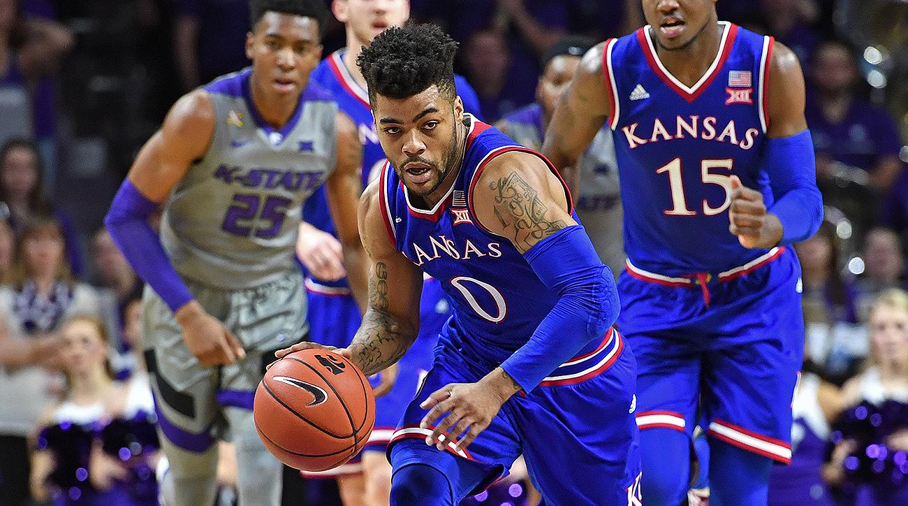 Kansas reaches the top of the list again