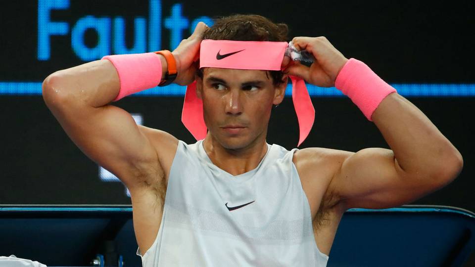Rafael Nadal is looking forward to the forthcoming Australian Open
