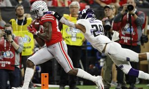 Big Ten Championship: Northwestern VS Ohio State Highlights