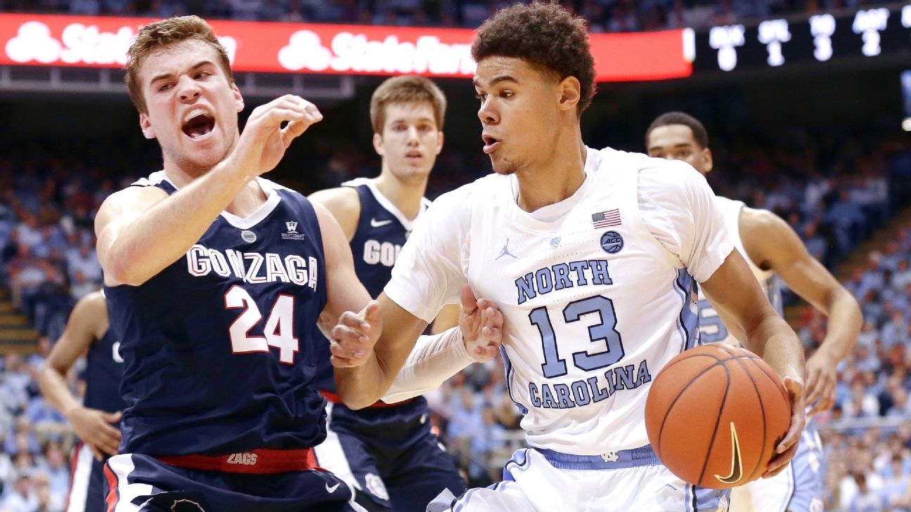Syracuse and UCLA along with Gonzaga will be concerned