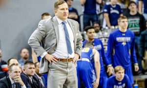 T.J. Otzelberger of South Dakota State has agreed for the 5-year deal