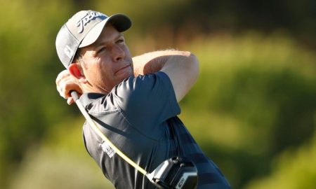Oliver Bekker is leading in the Alfred Dunhill Championship